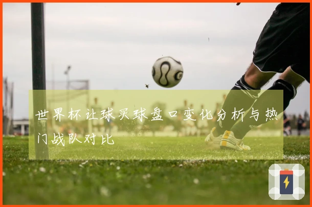 世界杯让球买球盘口变化分析与热门战队对比