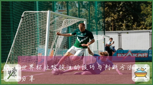 世界杯让球投注的技巧与判断方法分享