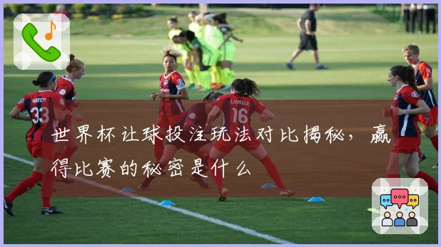 世界杯让球投注玩法对比揭秘，赢得比赛的秘密是什么