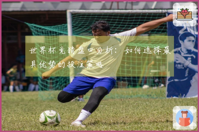 世界杯竞猜盘口分析：如何选择最具优势的投注策略