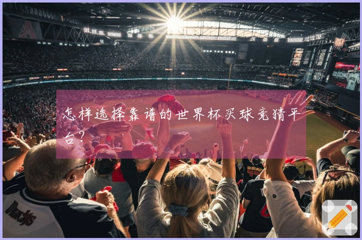 怎样选择靠谱的世界杯买球竞猜平台？